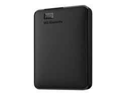 WD Elements Portable WDBU6Y0040BBK - Hårddisk - 4 TB - extern (bärbar) - USB 3.0