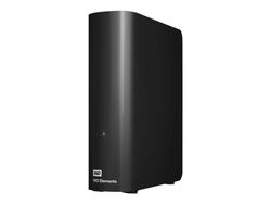 WD Elements Desktop WDBWLG0180HBK - Harddisk - 18 TB - ekstern (stasjonær) - USB 3.0 - svart