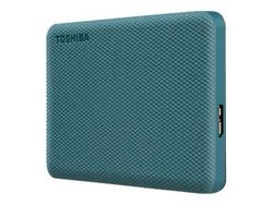Toshiba Canvio Advance - Harddisk - 1 TB - ekstern (bærbar) - 2.5" - USB 3.2 Gen 1 - grønn
