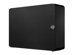 Seagate Expansion Desktop STKP4000400 - Harddisk - 4 TB - ekstern (stasjonær) - USB 3.0 - svart - med Seagate Rescue Data Recovery
