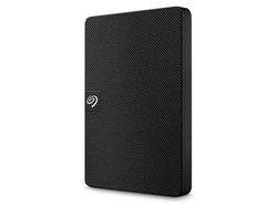 Seagate Expansion STKM5000400 - Harddisk - 5 TB - ekstern (bærbar) - USB 3.0 - svart - med Seagate Rescue Data Recovery