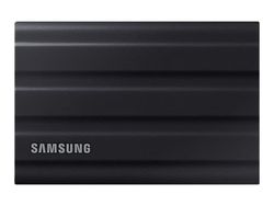 Samsung T7 Shield MU-PE4T0S - SSD - kryptert - 4 TB - ekstern (bærbar) - USB 3.2 Gen 2 (USB-C kontakt) - 256-bit AES - svart