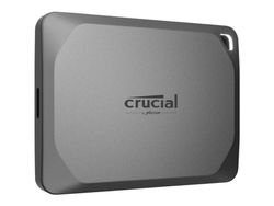 Crucial X9 Pro - SSD - krypterat - 2 TB - extern (portabel) - USB 3.2 Gen 2 (USB-C kontakt) - 256 bitars AES