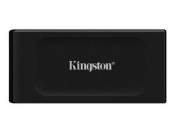 Kingston XS1000 - SSD - 2 TB - ekstern (bærbar) - USB 3.2 Gen 2 (USB-C kontakt)