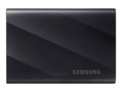 Samsung T9 MU-PG2T0B - SSD - kryptert - 2 TB - ekstern (bærbar) - USB 3.2 Gen 2x2 (USB-C kontakt) - 256-bit AES - svart