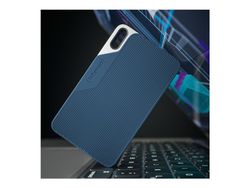 Intenso TX100 - SSD - 250 GB - ekstern (bærbar) - USB 3.2 Gen 1x1 (USB-C kontakt) - gray-blue