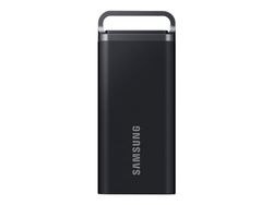 Samsung T5 Evo MU-PH2T0S - SSD - kryptert - 2 TB - ekstern (bærbar) - USB 3.2 Gen 1 (USB-C kontakt) - 256-bit AES - svart