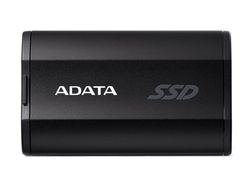 ADATA SD810 - SSD - 2 TB - extern (portabel) - USB 3.2 Gen 2 (USB-C kontakt) - svart