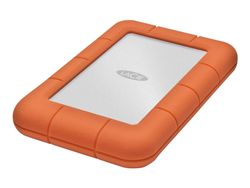LaCie Rugged Mini - Harddisk - 2 TB - ekstern (bærbar) - USB 3.0