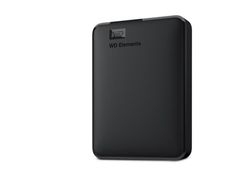 WD Elements Portable WDBHJS0060BBK - Hårddisk - 6 TB - extern (bärbar) - USB 3.1 Gen 1 - svart