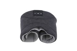 INF Bluetooth Sleep Eye Mask med hvit støy Sort