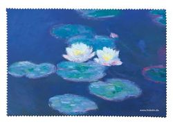 Puhdistusliinalasit Monet, lumpeen