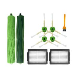 INF Tilbehør til robotstøvsuger, 7 deler iRobot Roomba i6 / i6+ / i3 / i3+ / i4 / i4+ / i7 / i7+ / i8 / i8+ / j7 / j7+ / E5 / E6