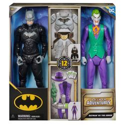 Batman VS Joker Battle Pack 30 cm figure