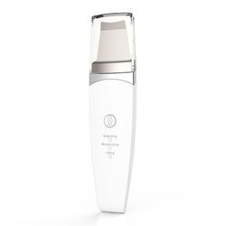 INF Ansiktsrenser med ultralyd for peeling Hvit