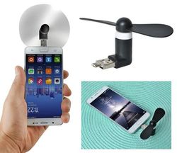 Fläkt Micro-USB - Koppla in i mobil