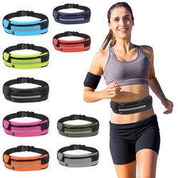 Treningsbag / Midjepose / Sportsbelte Svart