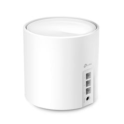 Trådløs router trådløs router (2900 mbps, mesh, wi-fi 6, 3x10/100/1000m, antal antenner 2, decox50(1-pack)), Tp-link