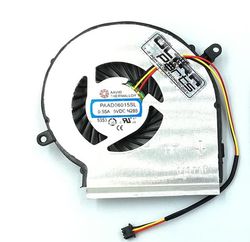 PAAD06015SL CPU- ja näytönohjaimen tuuletin MSI GE62 GE72 GL62 GL72 GP62 GP72 PE60 PE72