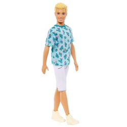 Barbie Fashionista Ken Blå Skjorte