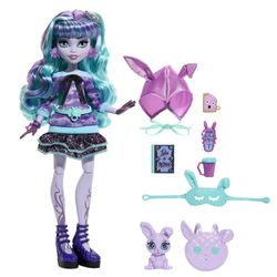 Twyla Modedocka Creepover Party Monster High