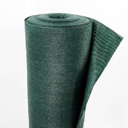 15 m Skuggnät Staketpanel Tennisskärm Vindskyddsnät Sekretesstaket 150 g 2 m