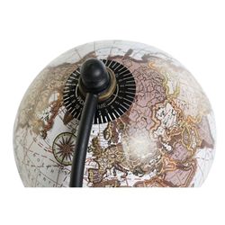 Prydnadsfigur DKD Home Decor Vit Brun Vintage
