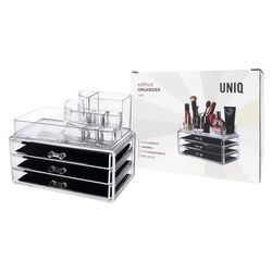 UNIQ UNIQ Sminkförvaring Makeup Organizer - 3 skuffer SF-1303