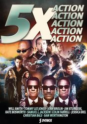 Action collection x 5 (5 DVD)