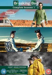 Breaking bad / Säsong 1-3 (Ej svensk text) (11 DVD)