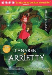 Lånaren Arrietty (DVD)