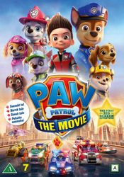 Paw Patrol - Filmen (DVD)