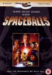 Det våras för rymden / Spaceballs (DVD)
