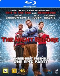The night before (Blu-ray)
