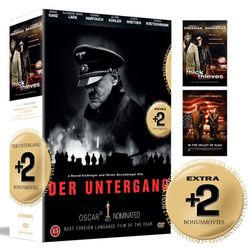 Undergången + 2 Bonusfilmer / Box (3 DVD)