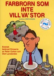 Farbrorn som inte vill va' stor (DVD)