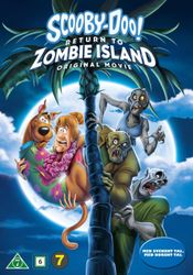 Scooby-Doo / Tillbaka till Zombie-ön (DVD)