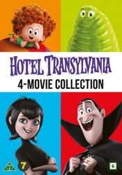 Hotell Transylvanien 1-4 (4 DVD)