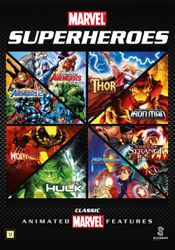 Marvel / Superheroes - Animated collection (8 DVD)