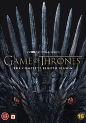 Game of thrones / Säsong 8 (4 DVD)