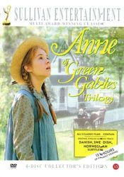 Anne på Grönkulla / Trilogin (4 DVD)