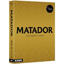 Matador / Hela serien - Restaurerad (12 DVD)