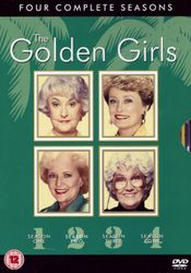 Pantertanter / Golden girls Säsong 1-4 (15 DVD)