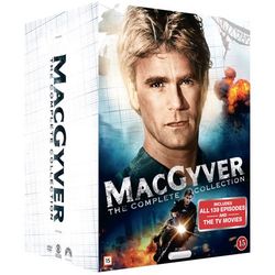 MacGyver / Complete collection / 30th ann. ed. (39 DVD)