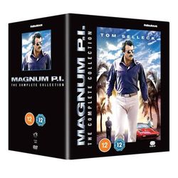 Magnum P.I. / Complete coll 1-8 (45 DVD)