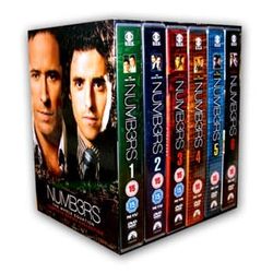 Numbers / Complete series (31 DVD)