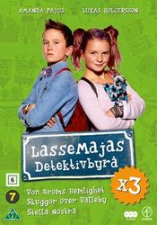 LasseMajas Detektivbyrå: Boxen (3 filmer) (3 DVD)