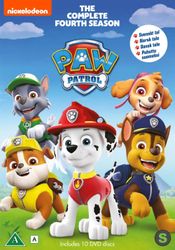Paw Patrol / Säsong 4 (10 DVD)
