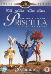 Priscilla - Öknens drottning (DVD)