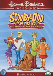 Scooby-Doo / Where are you! Säsong 1+2 (4 DVD)